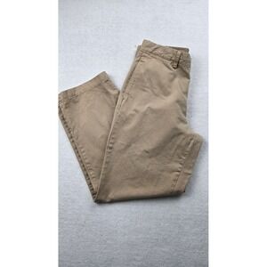 Cinch "Lorato" Chino Cotton Khaki Beige Straight Leg Casual Pants 33x32